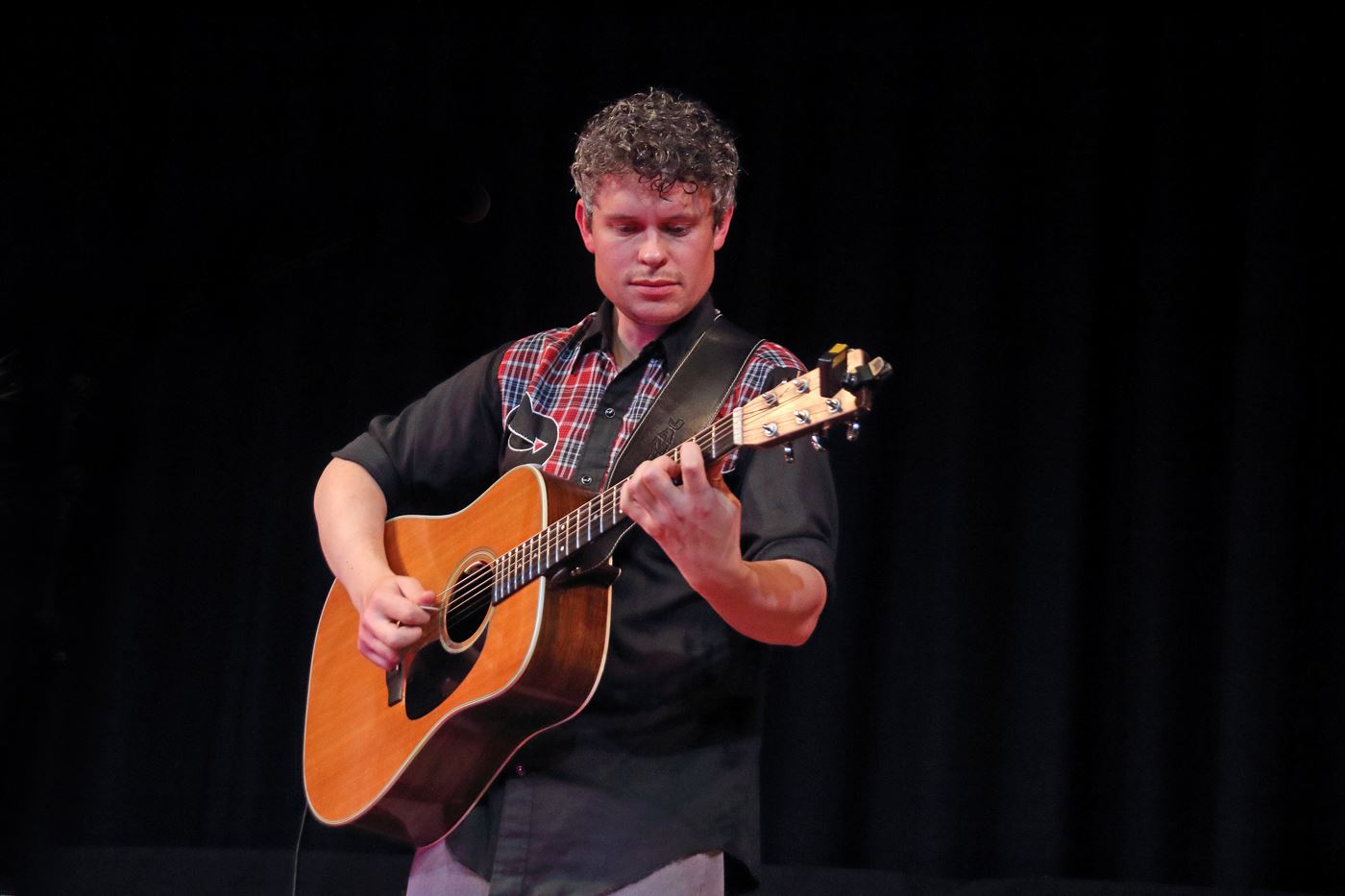 Katriona Gilmore and Jamie Roberts event photo from 3 November 2018