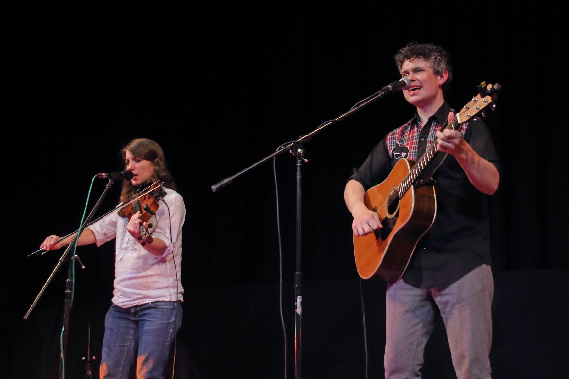 Katriona Gilmore and Jamie Roberts event photo from 3 November 2018