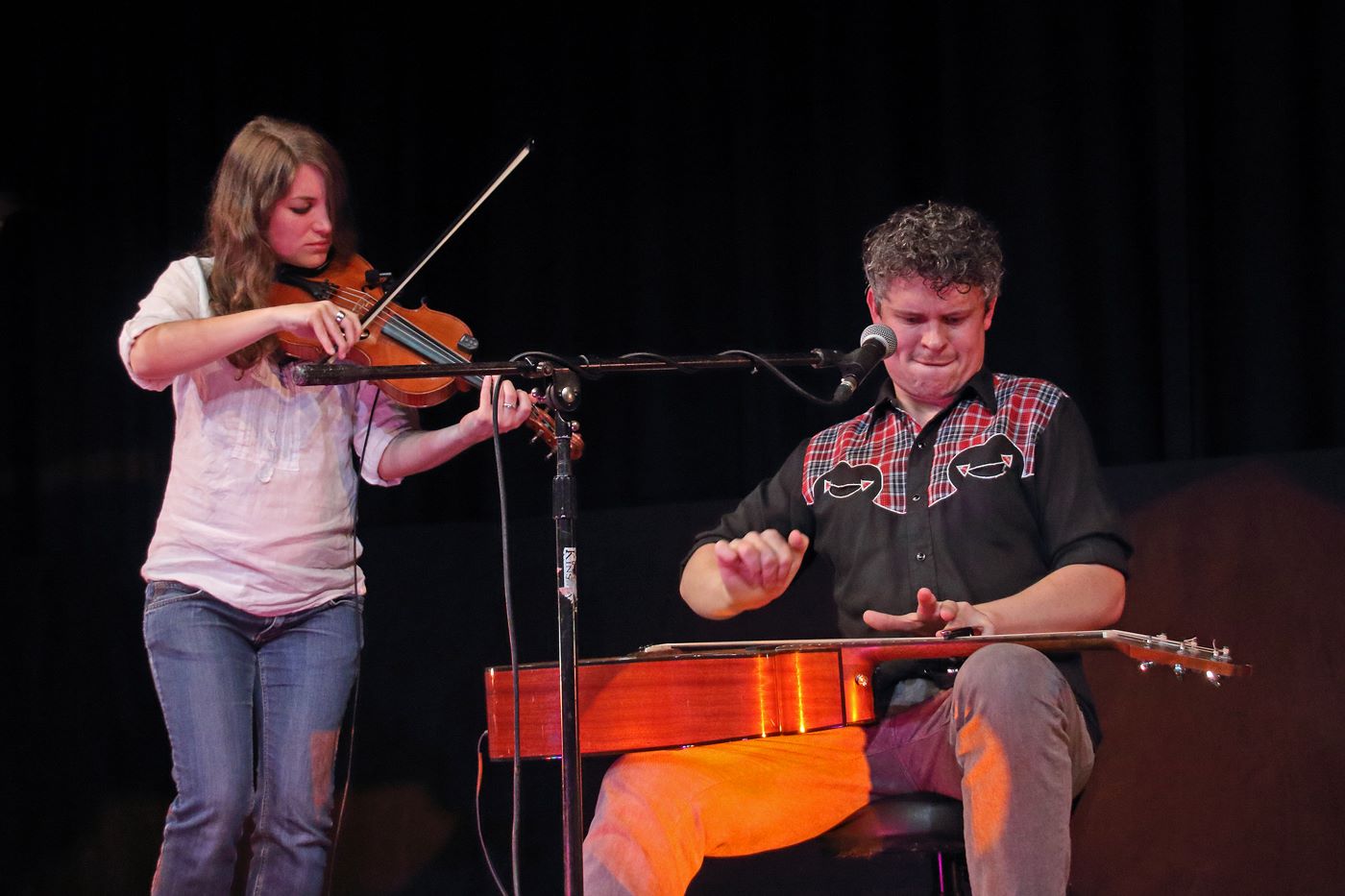 Katriona Gilmore and Jamie Roberts event photo from 3 November 2018