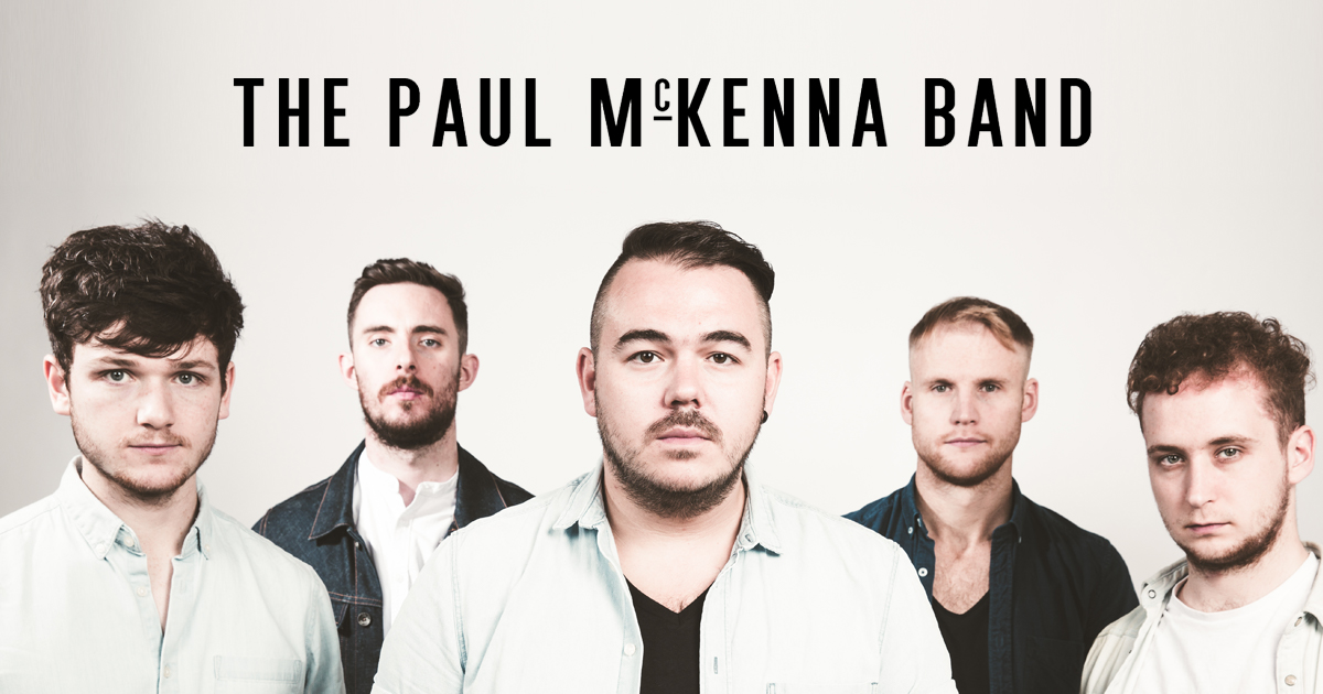 The Paul McKenna Band logo